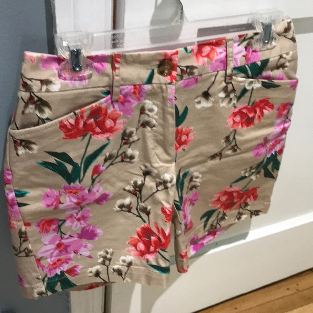 Floral Shorts